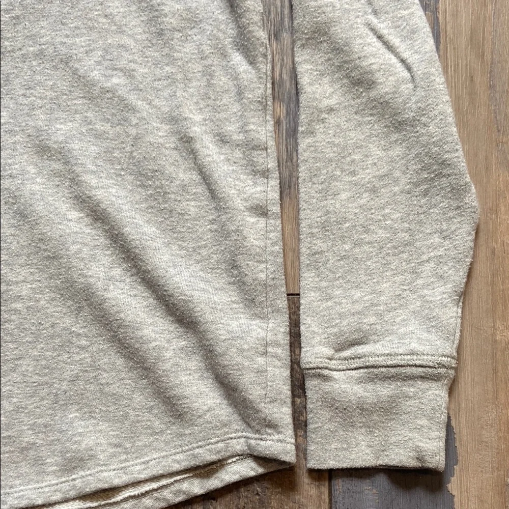 Justice Girls Pullover Hoodie Sweatshirt Sweater Long Sleeves Grey Size 10